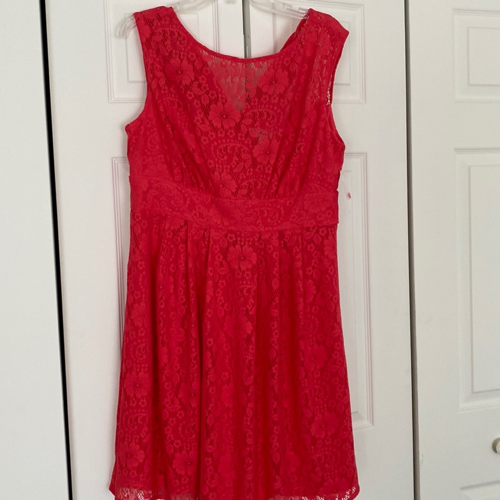 Lace dress